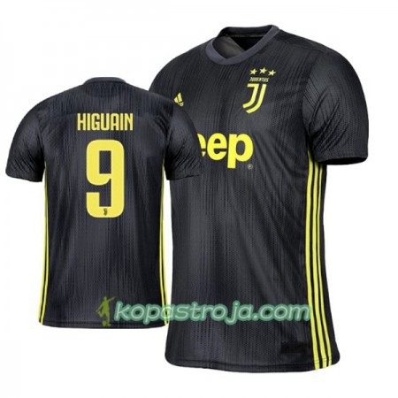 Billiga Fotbollströjor Juventus Gonzalo Higuain 9 Tredje tröja 2018/19 Kortärmad